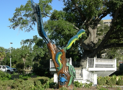 Katrina Sculpture